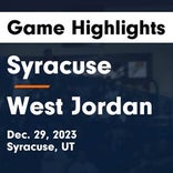 Syracuse vs. West Jordan
