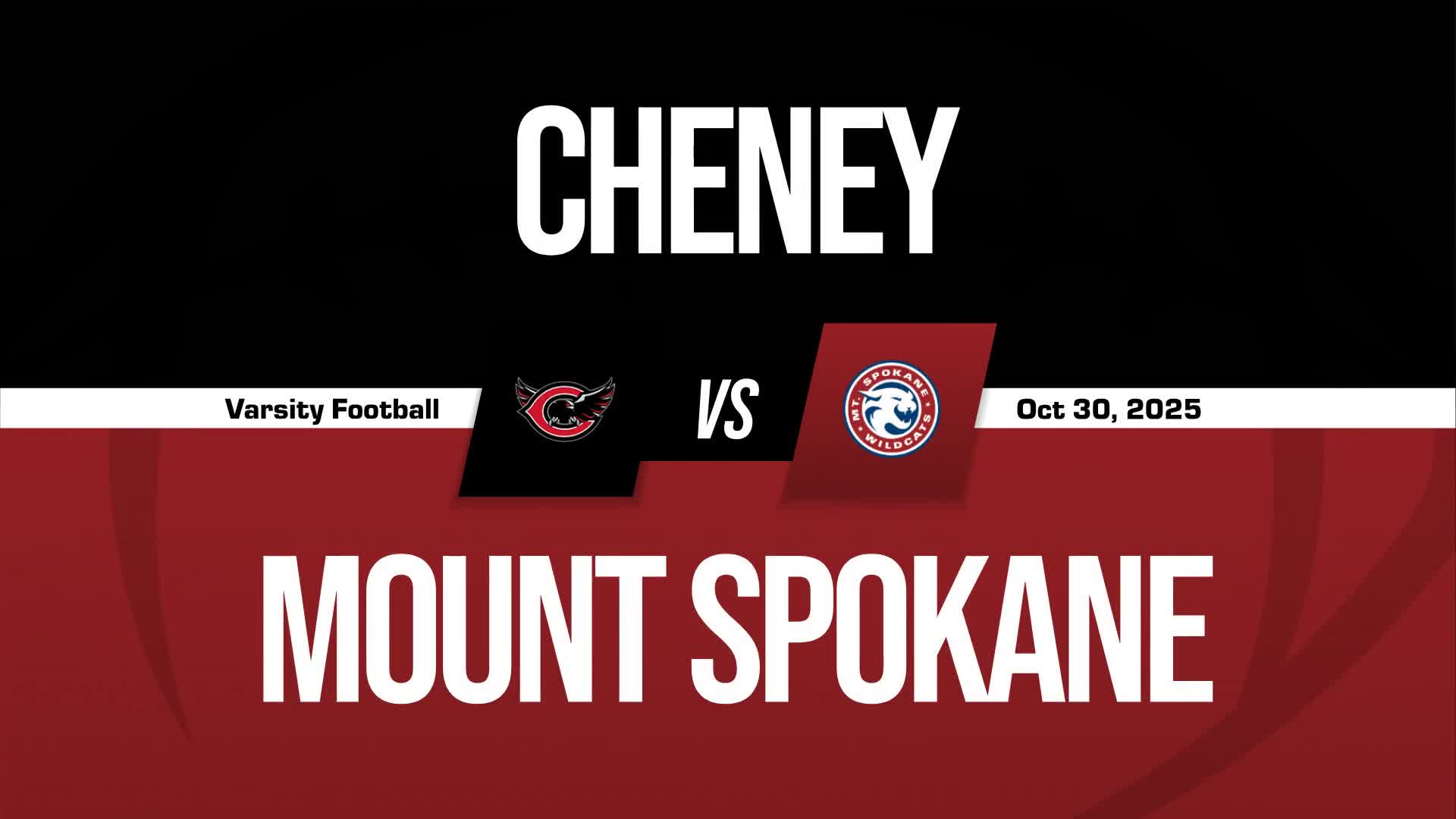 Football Game Preview: Cheney Blackhawks vs. Ferndale Golden Eagles + How To Watch
