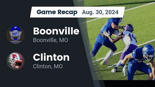 Football Game Recap: Clinton Takes a Loss