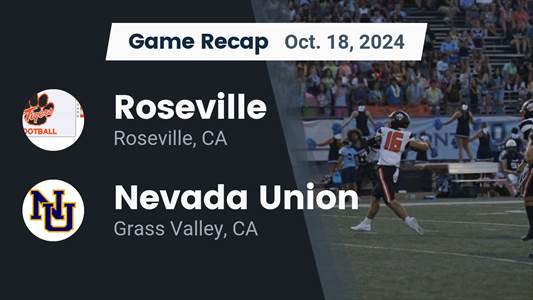 Football Game Preview: Nevada Union Miners vs. Yuba City Honkers