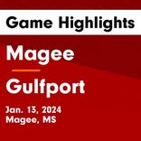 Magee falls despite strong effort from Nicole Sandifer