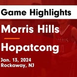 Hopatcong snaps eight-game streak of losses at home