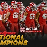 High school football rankings: No. 1 Mater Dei goes wire-to-wire to earn MaxPreps National Champion honors