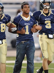 Rushel Shell (center)
