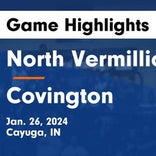 Basketball Game Preview: North Vermillion Falcons vs. Riverton Parke Panthers