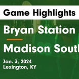 Basketball Game Recap: Madison Southern Eagles vs. Madison Central Indians