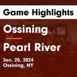 Franklin Santos and  Asher Cort secure win for Ossining