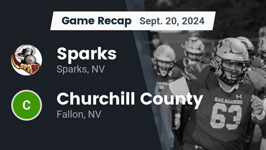 Football Recap: Churchill County Piles Up the Points Against Spa