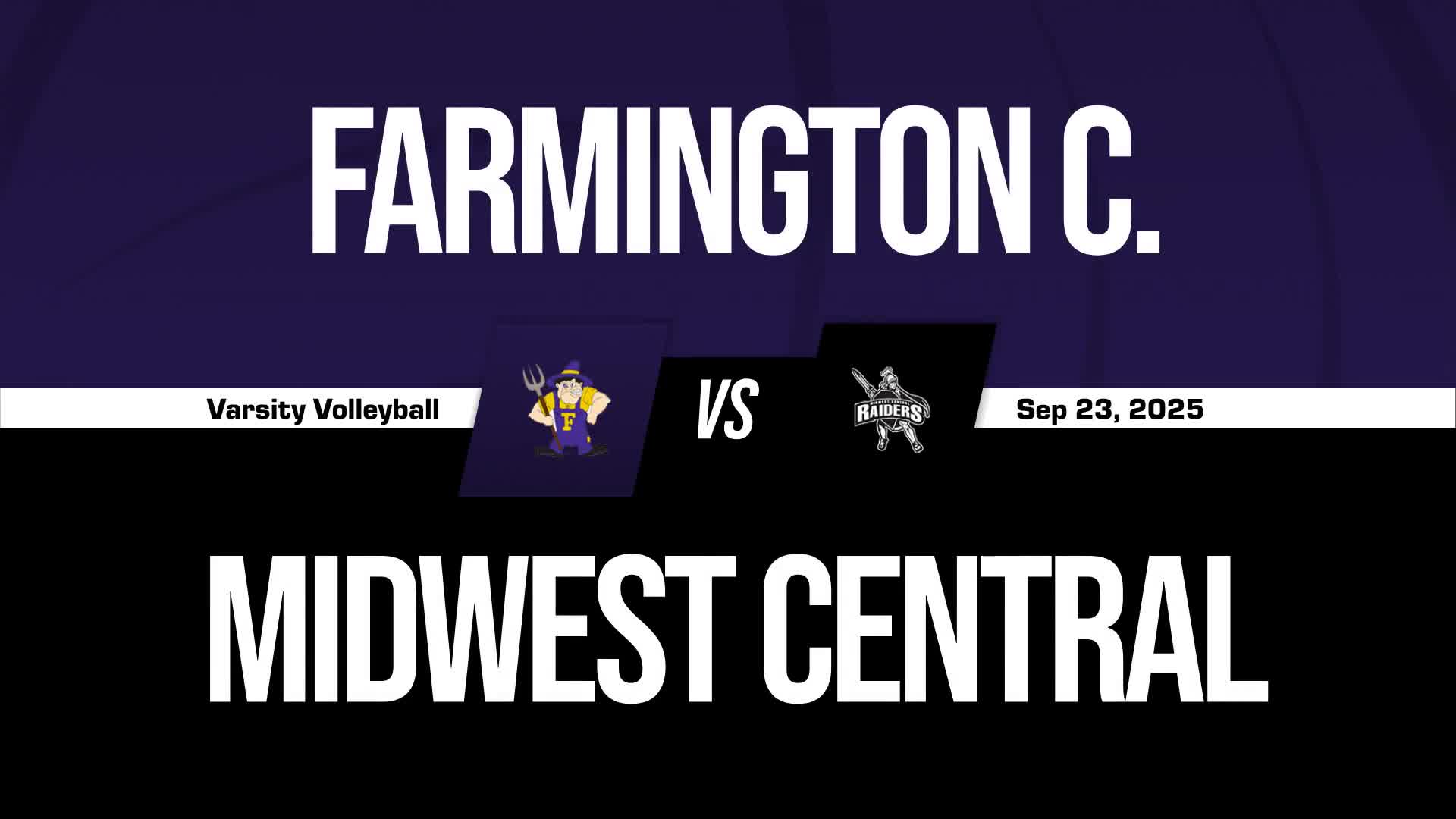 Volleyball Recap: Monday's  Defeat Ends Midwest Central's Winnin