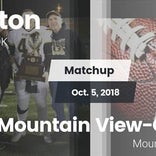 Football Game Recap: Mountain View-Gotebo vs. Tipton