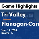 Basketball Game Preview: Tri-Valley Vikings vs. Flanagan-Cornell Falcons