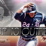 Top 10 high school outfielders for the 2015 MLB Draft