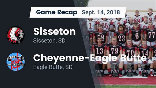 Football Game Preview: Cheyenne-Eagle Butte vs. Mobridge-Pollock