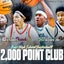 BASKETBALL: 2,000-point club