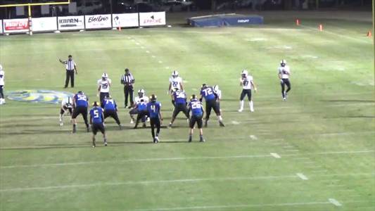 Lincoln Adame Game Report: vs Central Valley Christian