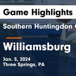 Southern Huntingdon County piles up the points against Claysburg-Kimmel