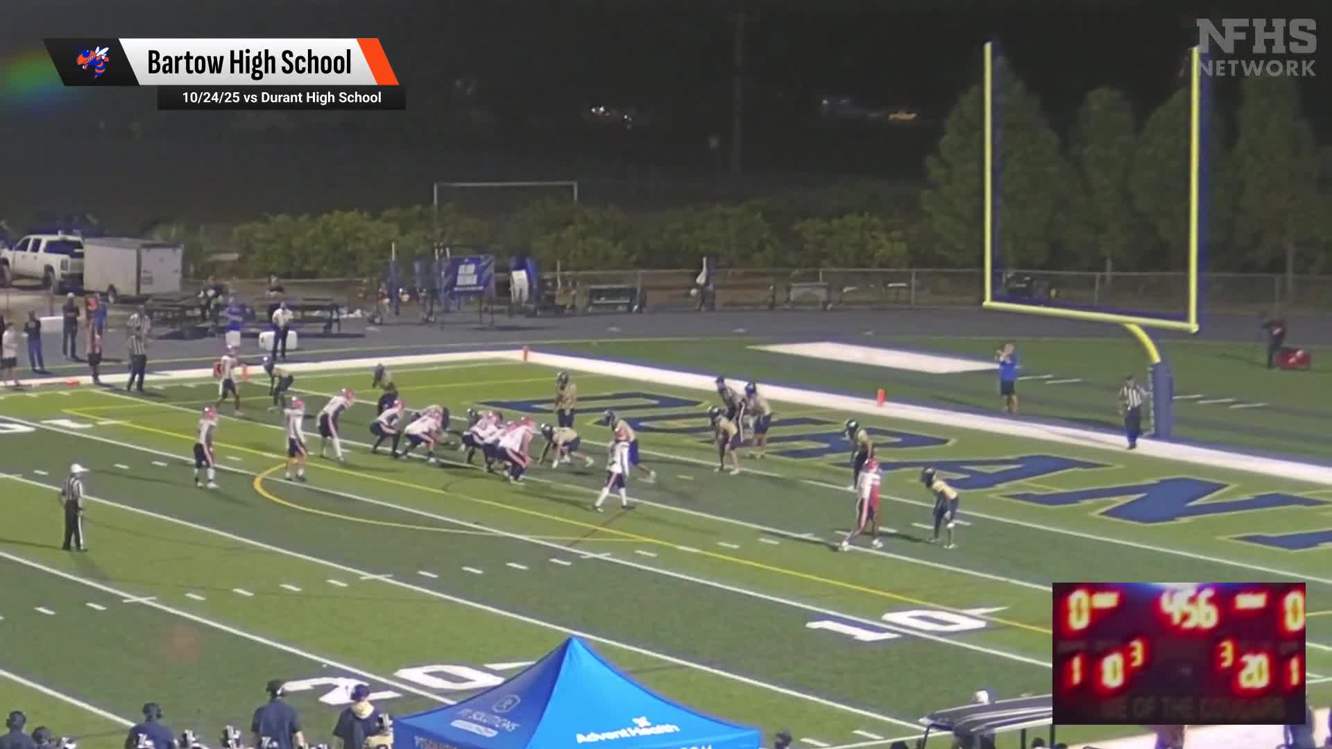 Football Recap: Bartow Takes a Loss