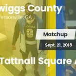 Football Game Recap: Tattnall Square Academy vs. Twiggs County