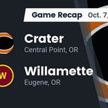 Crater vs. South Eugene