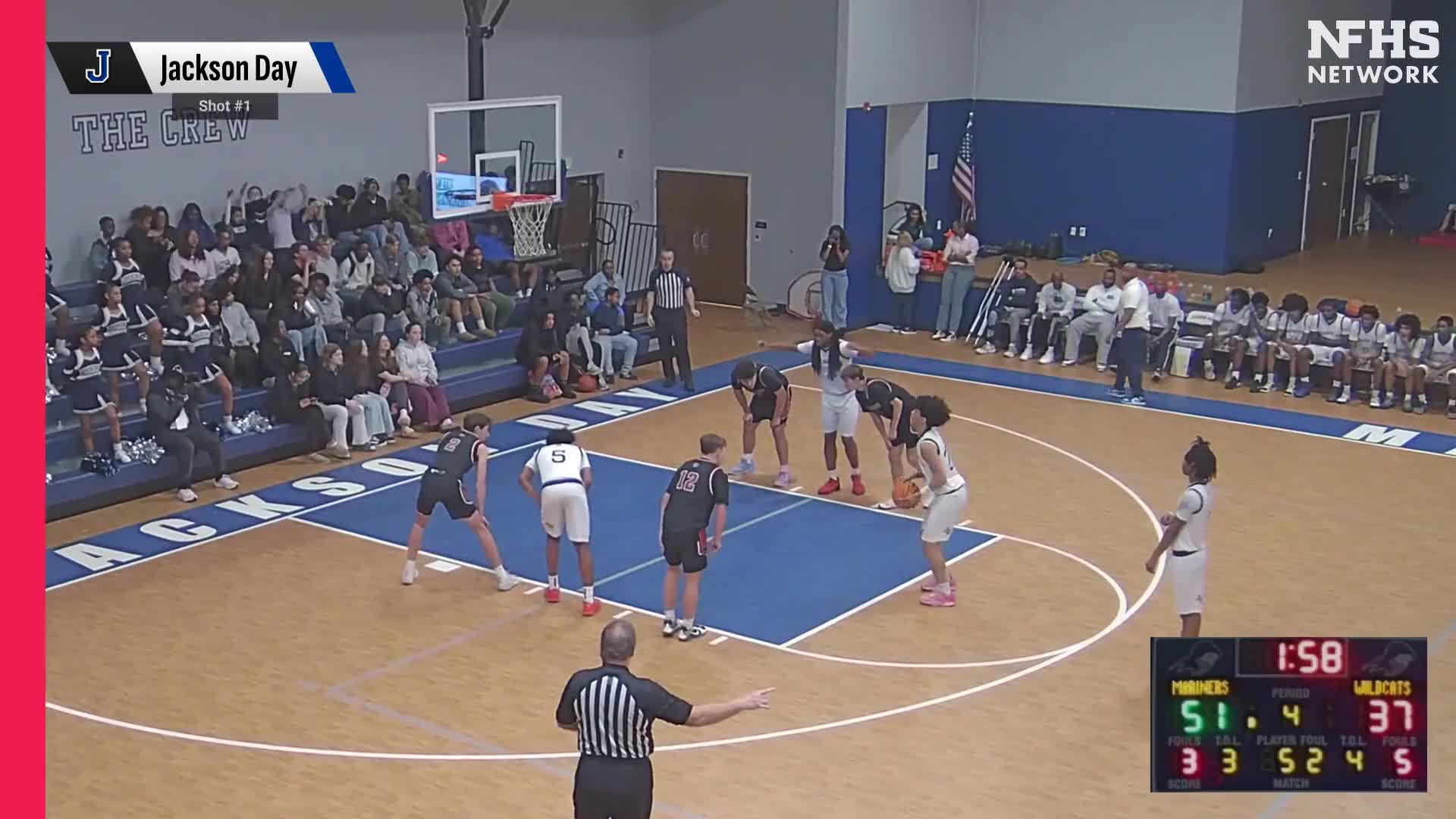 Basketball Recap: Jackson Day Snags 12th  Victory in Last 13 Games + How To Watch