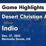 Desert Christian Academy vs. Indio