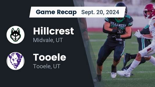 Football Game Preview: Hillcrest Huskies vs. Stansbury Stallions