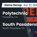Football Game Recap: Los Osos Grizzlies vs. South Pasadena Tigers