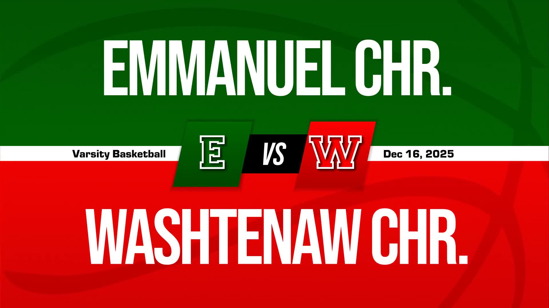 Basketball Recap: Make It Four in a Row for Washtenaw Christian Academy