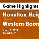 Basketball Game Recap: Western Boone Stars vs. Delphi Community Oracles