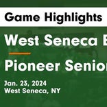Basketball Recap: West Seneca East comes up short despite  Jason Jasinski's strong performance