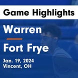 Basketball Recap: Warren skates past Fort Frye with ease