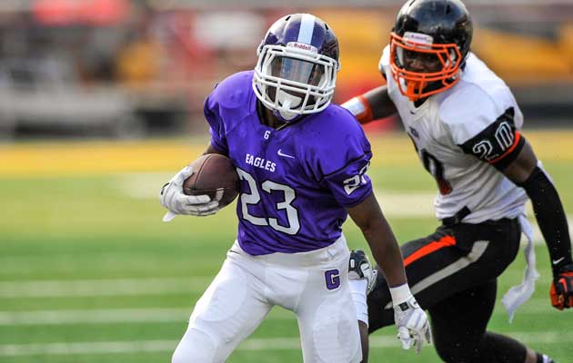 Tyree Randolph scored twice in Gonzaga's upset win over DeMatha.