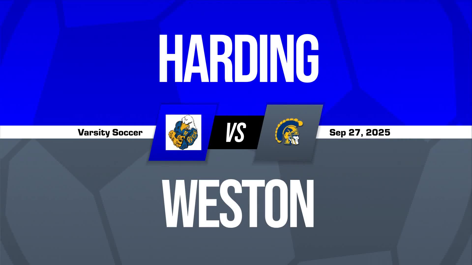 Soccer Recap: Harding Takes a Loss