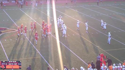 Football Recap: Calvert Hall Piles Up the Points Against Archbishop Curley