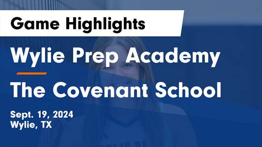 Volleyball Game Preview: Covenant Knights vs. Pantego Christian 