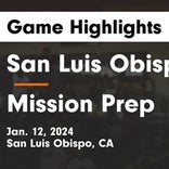 Mission College Prep piles up the points against Santa Maria