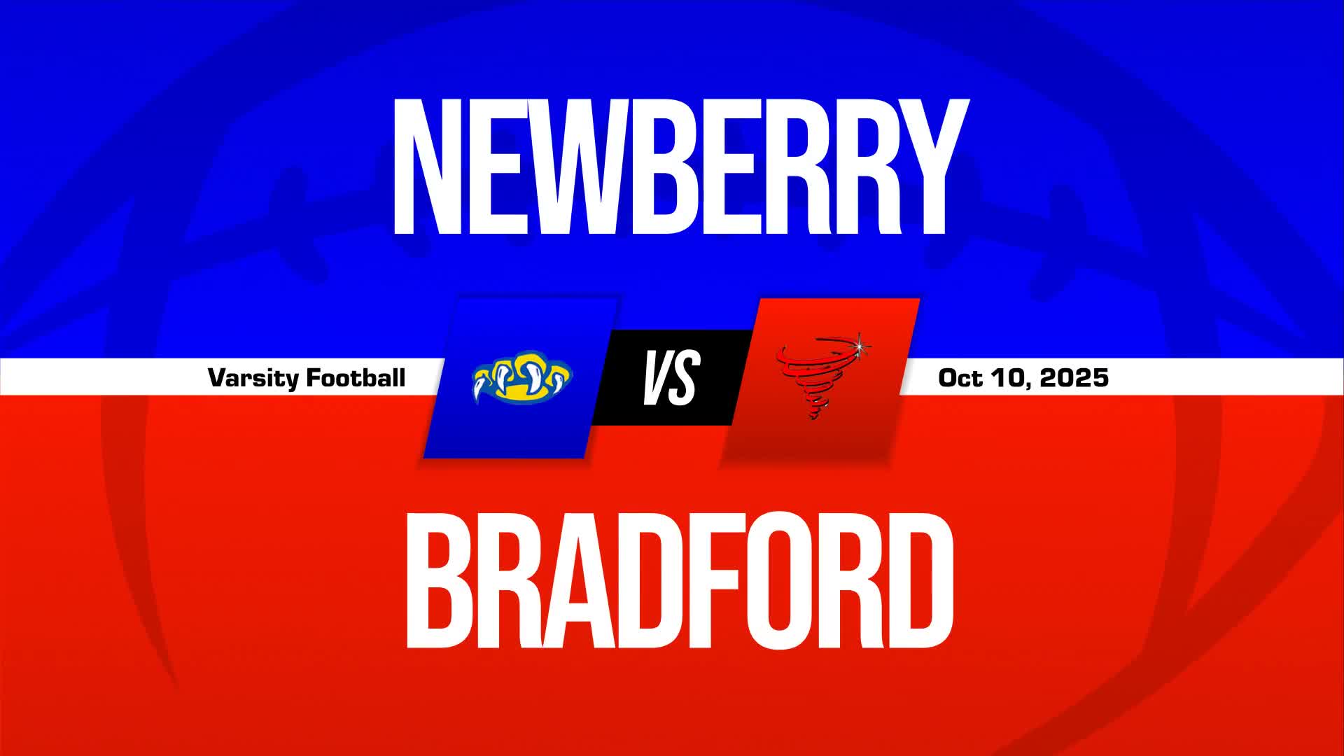 Football Game Preview: Bradford Tornadoes vs. Leon Lions