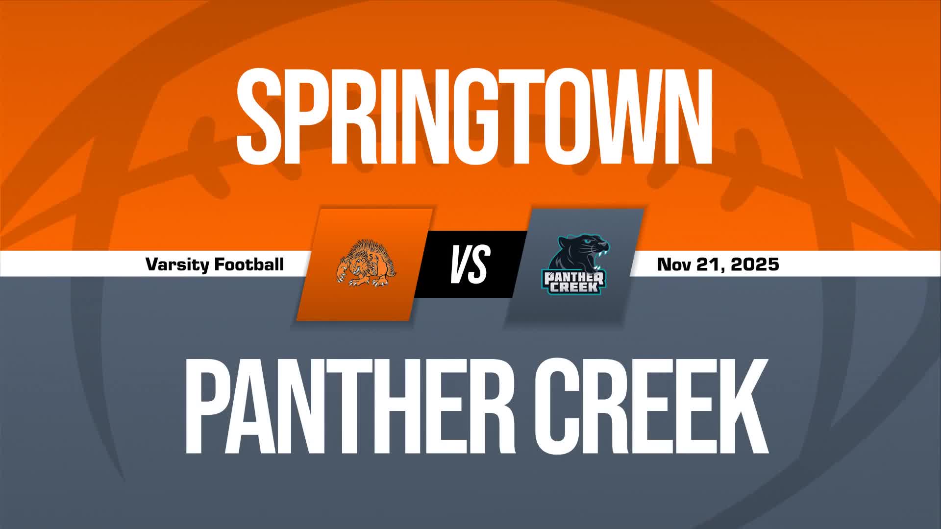 Football Game Preview: Springtown Porcupines vs. Alvarado Indians + How To Watch