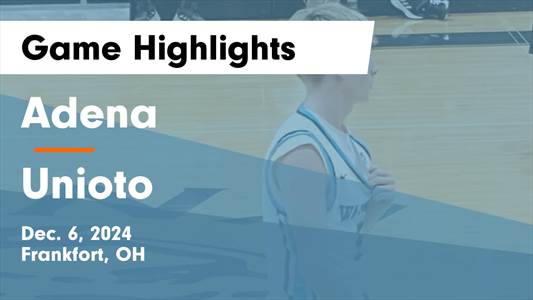 Basketball Game Preview: Adena Warriors vs. Valley Indians