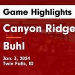 Basketball Game Preview: Canyon Ridge Riverhawks vs. Emmett Huskies