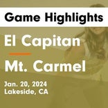 Basketball Recap: El Capitan picks up fourth straight win at home