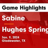 Basketball Game Preview: Hughes Springs Mustangs vs. Sabine Cardinals