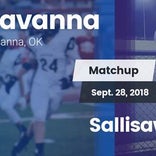 Football Game Recap: Savanna vs. Central