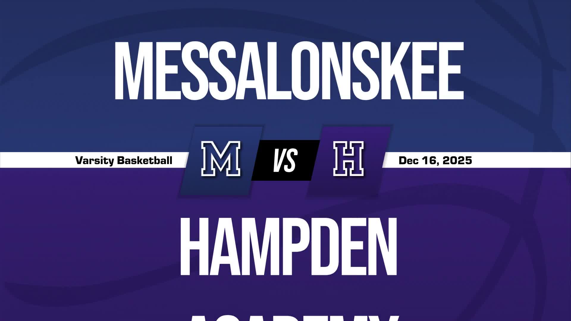 Basketball Recap: Hampden Skates Past Messalonskee with Ease