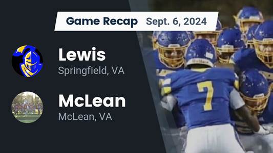 Football Game Recap: Lewis Takes a Loss