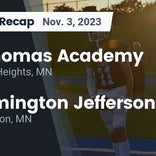 Football Game Recap: Jefferson Jaguars vs. St. Thomas Academy Cadets