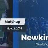 Football Game Recap: Newkirk vs. Alva