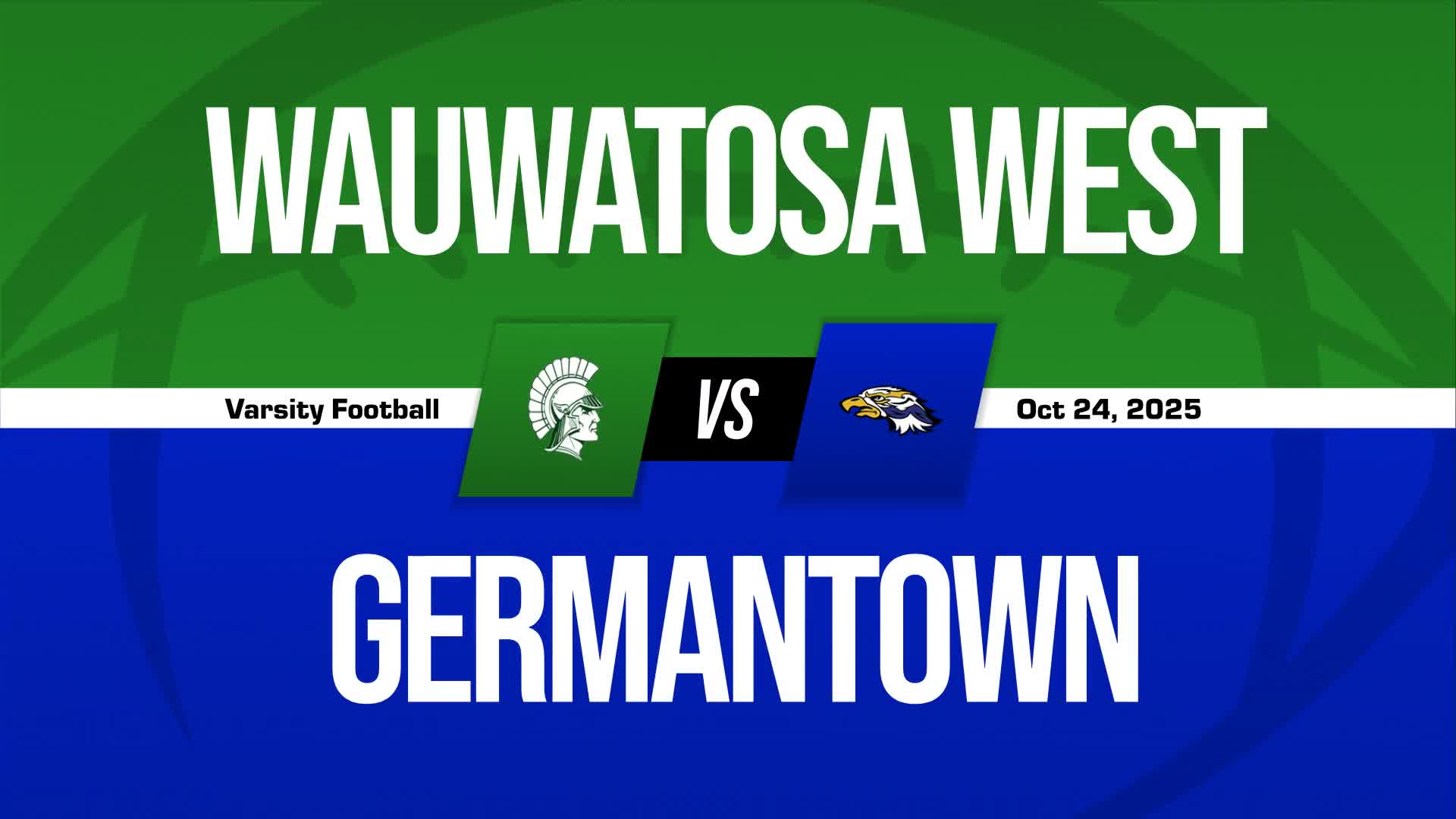 Football Recap: Germantown Snaps Three-Game Streak of Wins on the Road