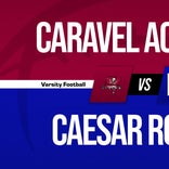 Football Recap: Caravel Academy Takes a Loss + How To Watch