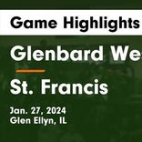 St. Francis falls despite big games from  Dolly Smith and  Riley Austin